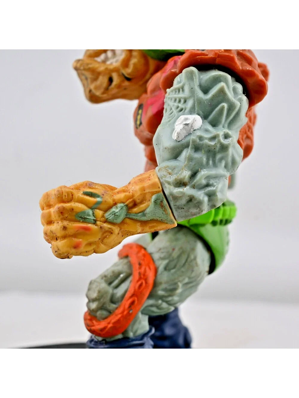 Teenage Mutant Ninja Turtles: General Tragg (Playmates, 1989) READ!